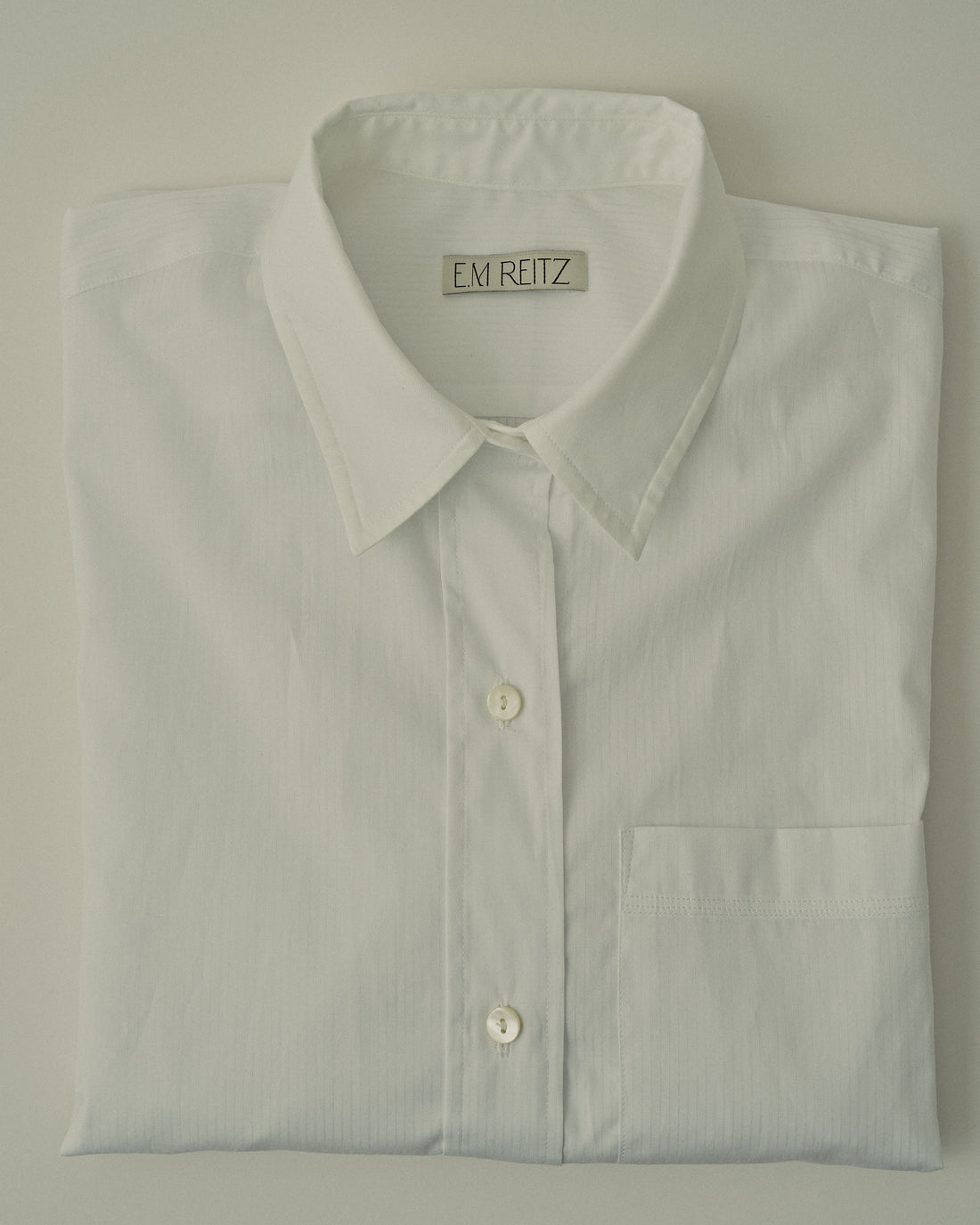 The Boss Dog | White Shadow Stripe