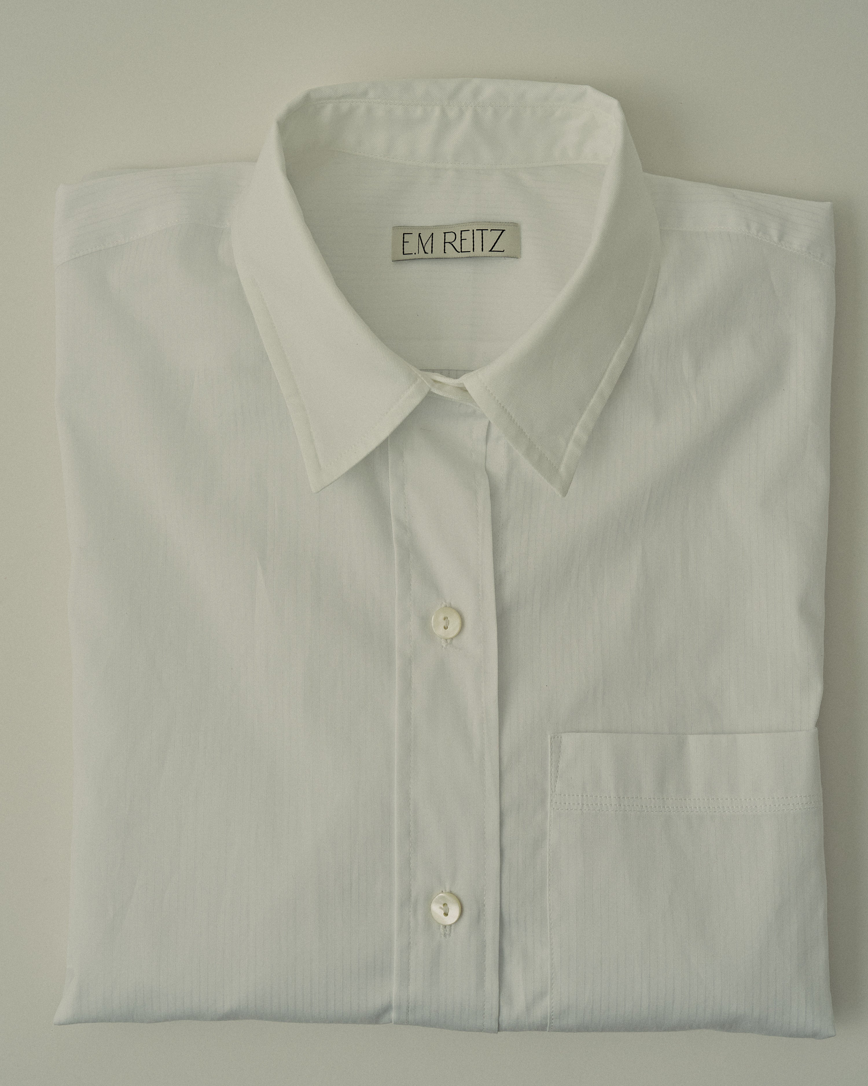 The Boss Dog | White Shadow Stripe
