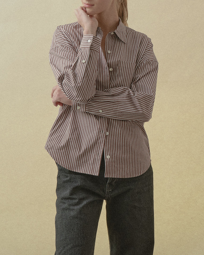 A Steady Hand | Chestnut Stripe