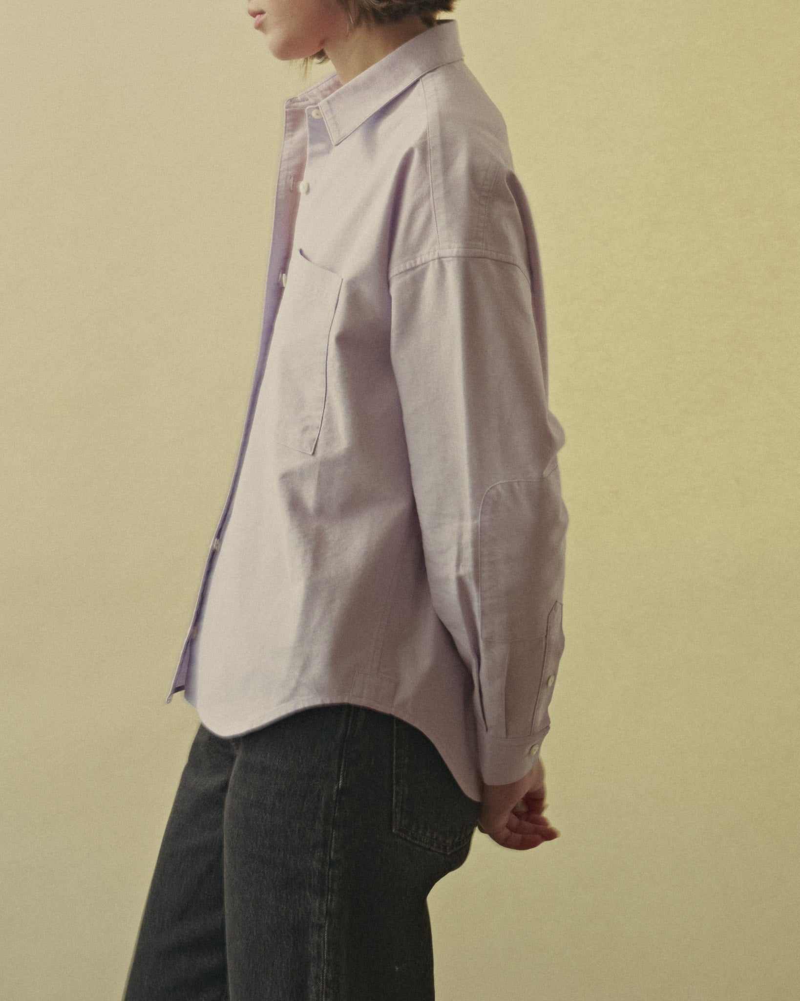 A Steady Hand | Kunzite Japanese Oxford