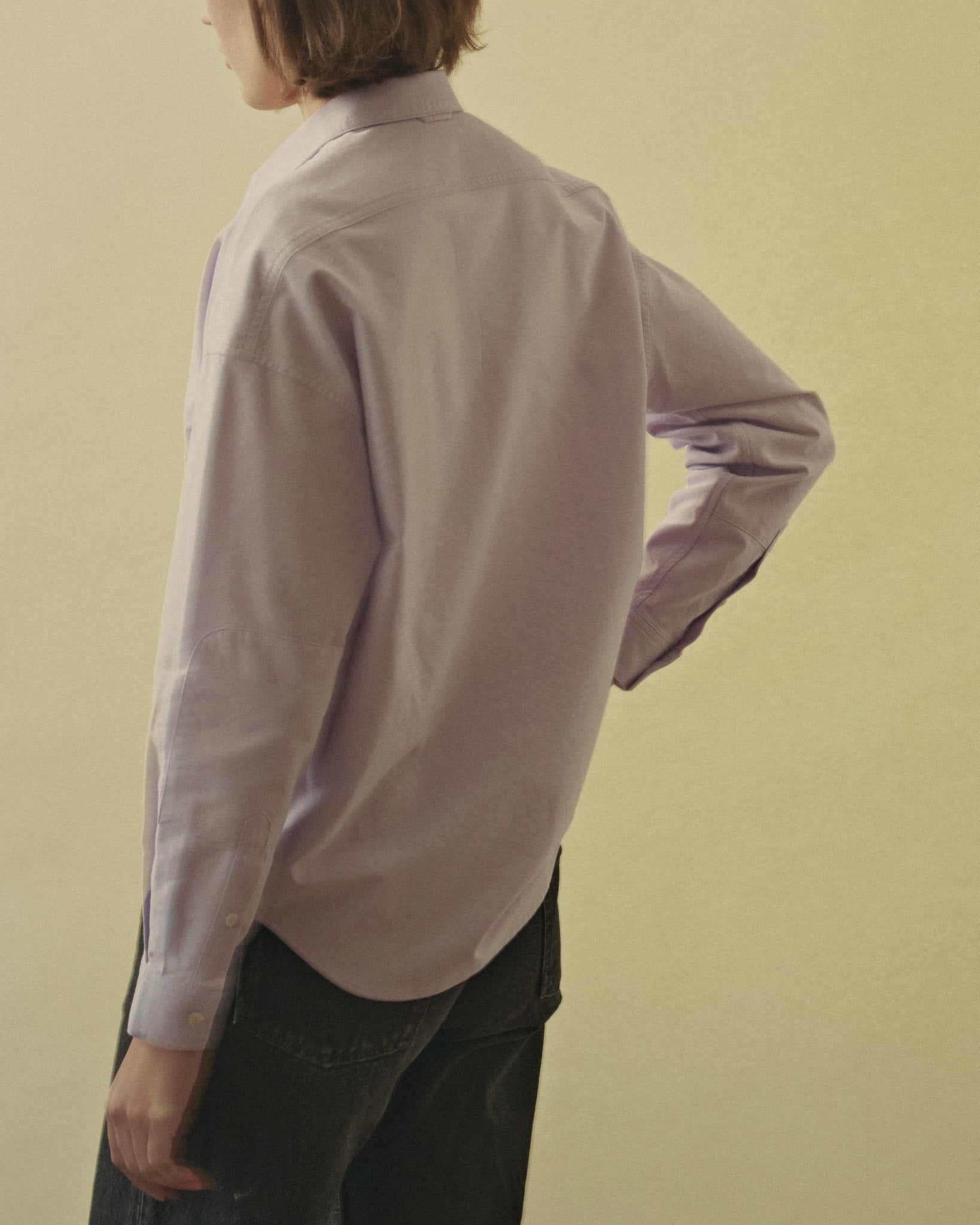 A Steady Hand | Kunzite Japanese Oxford