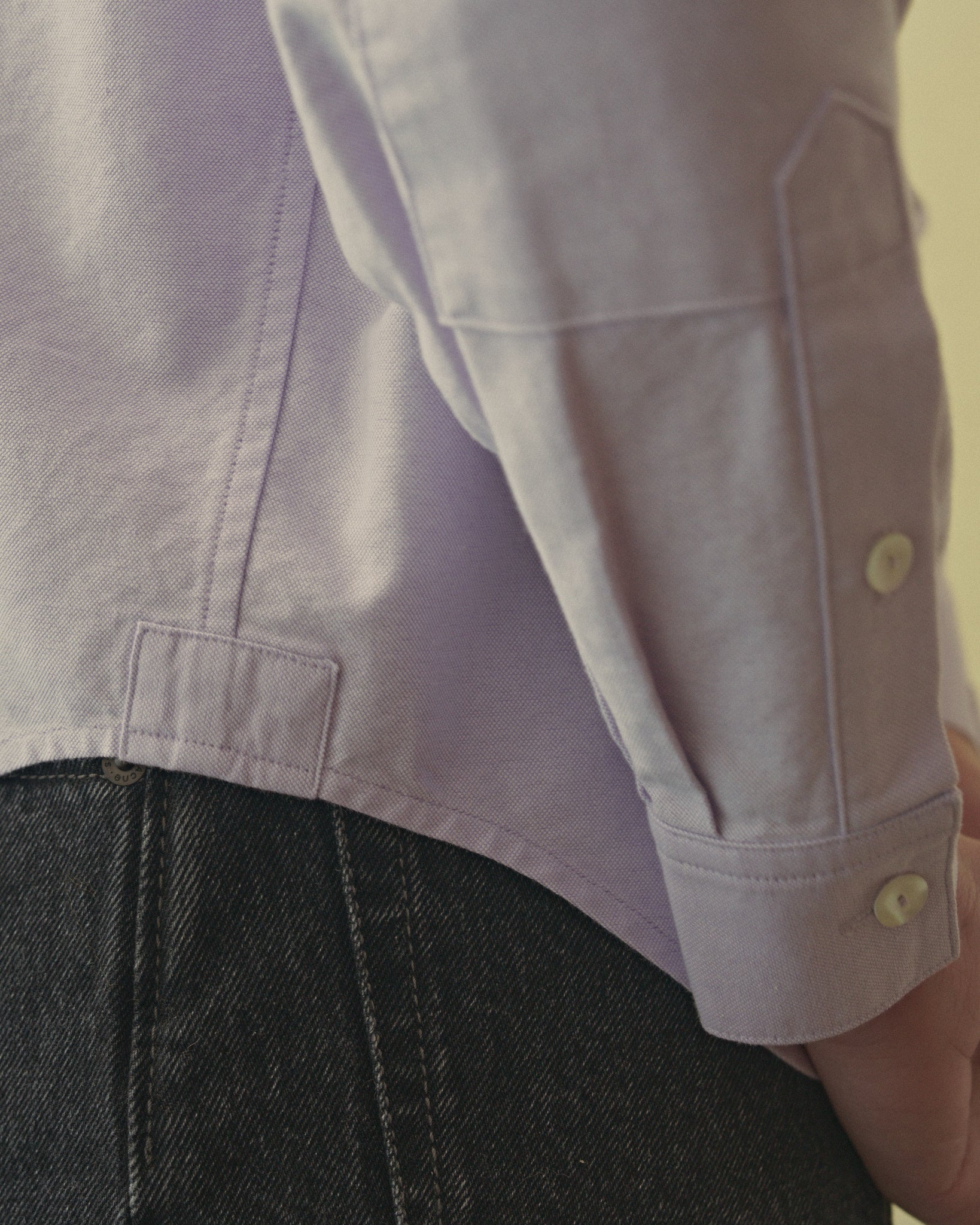 A Steady Hand | Kunzite Japanese Oxford