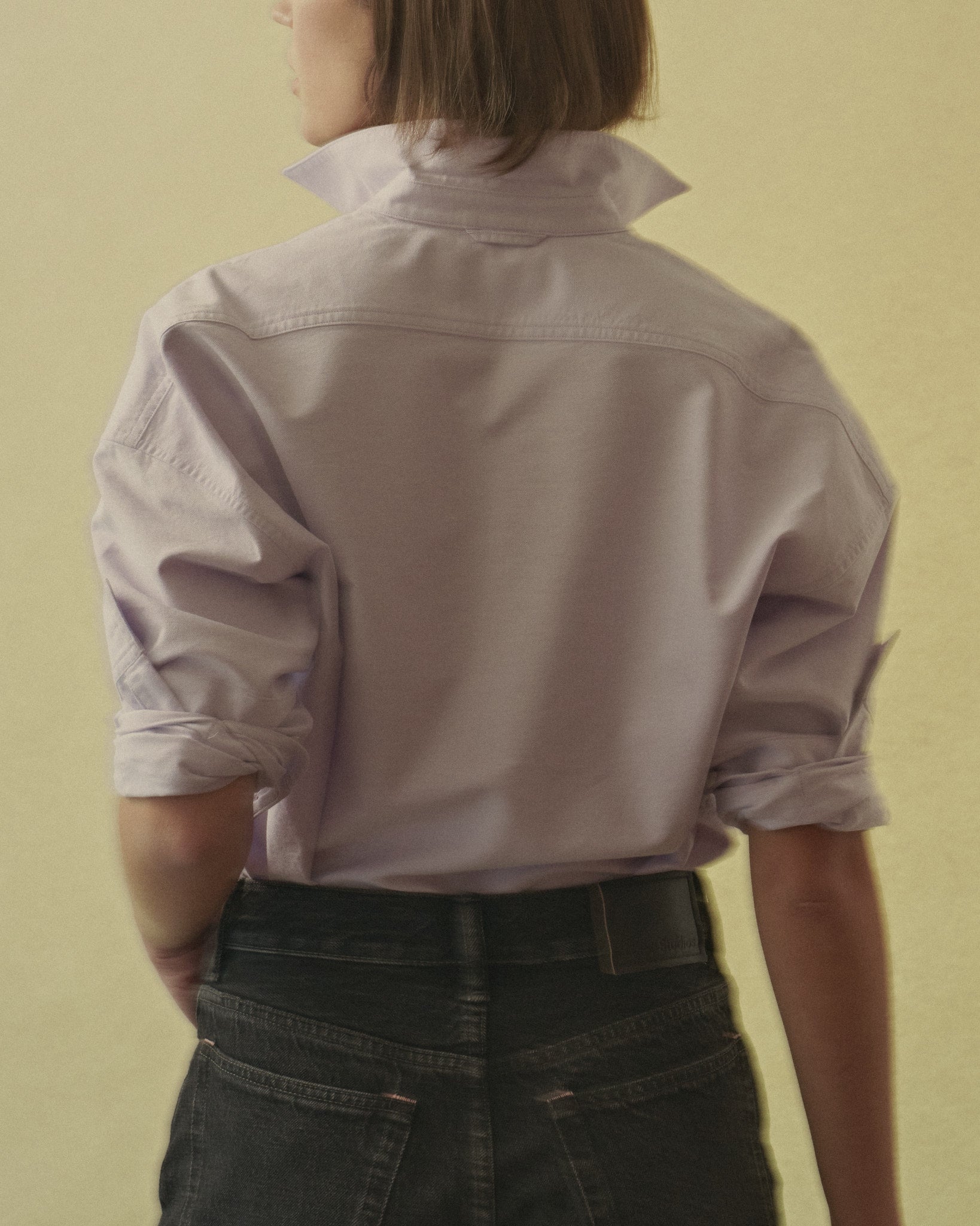 A Steady Hand | Kunzite Japanese Oxford