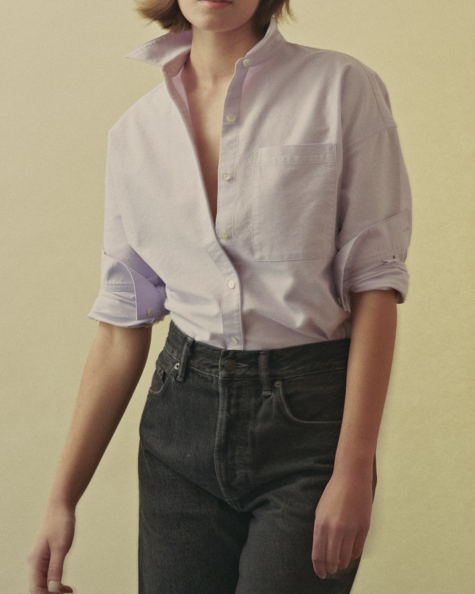 A Steady Hand | Kunzite Japanese Oxford
