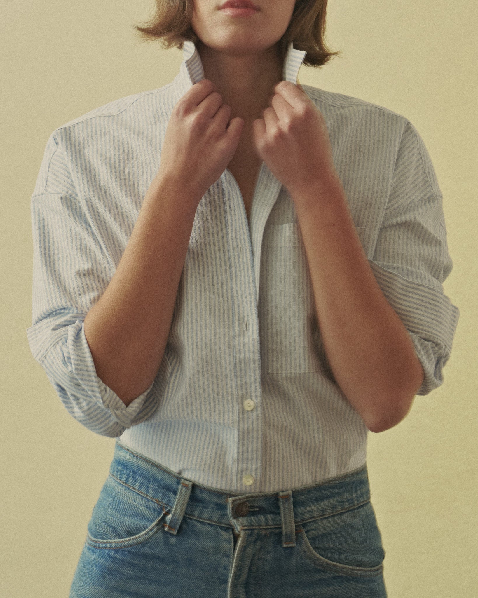 A Steady Hand | Skyrail Japanese Oxford