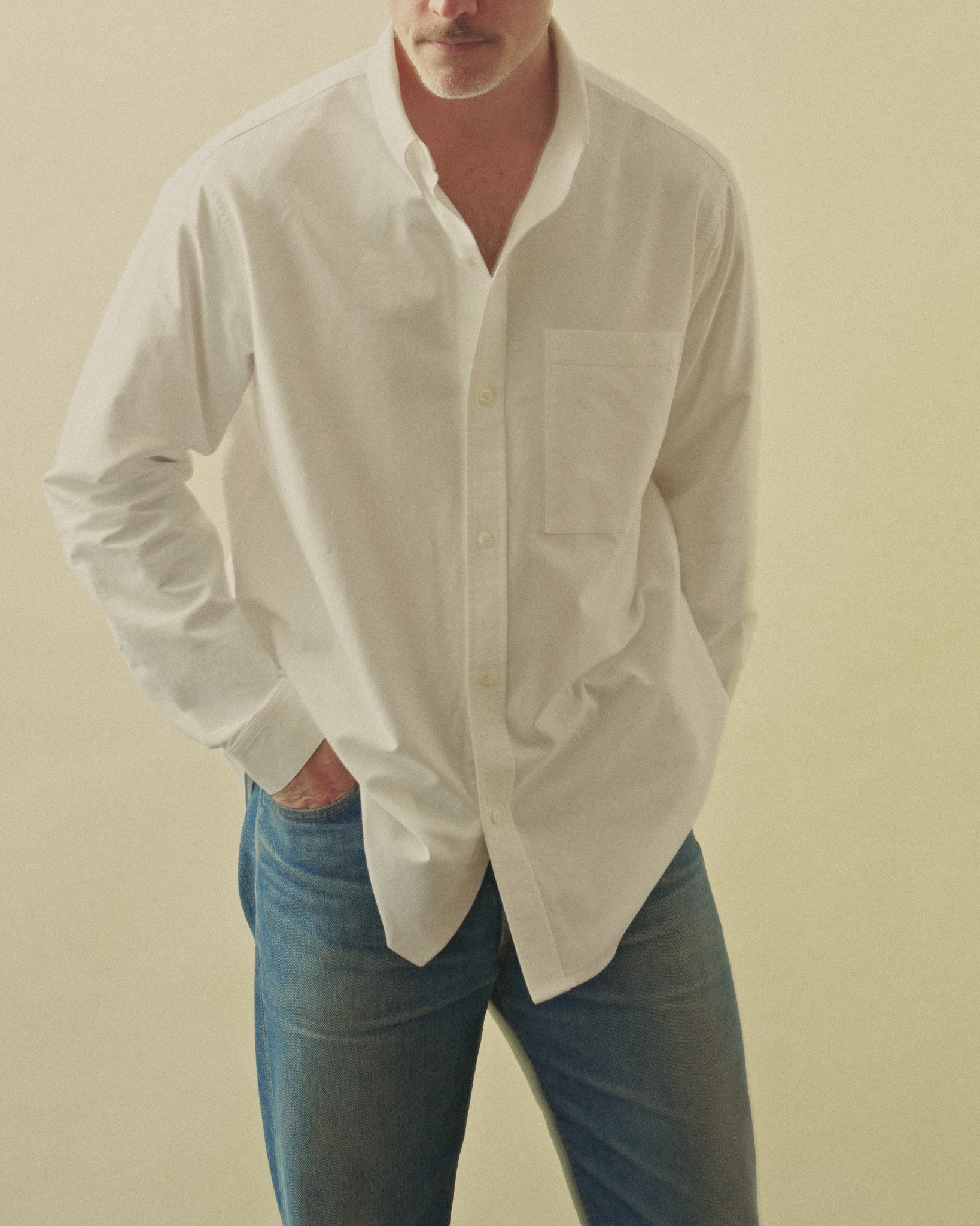 Scout's Honor | Milk Japanese Oxford
