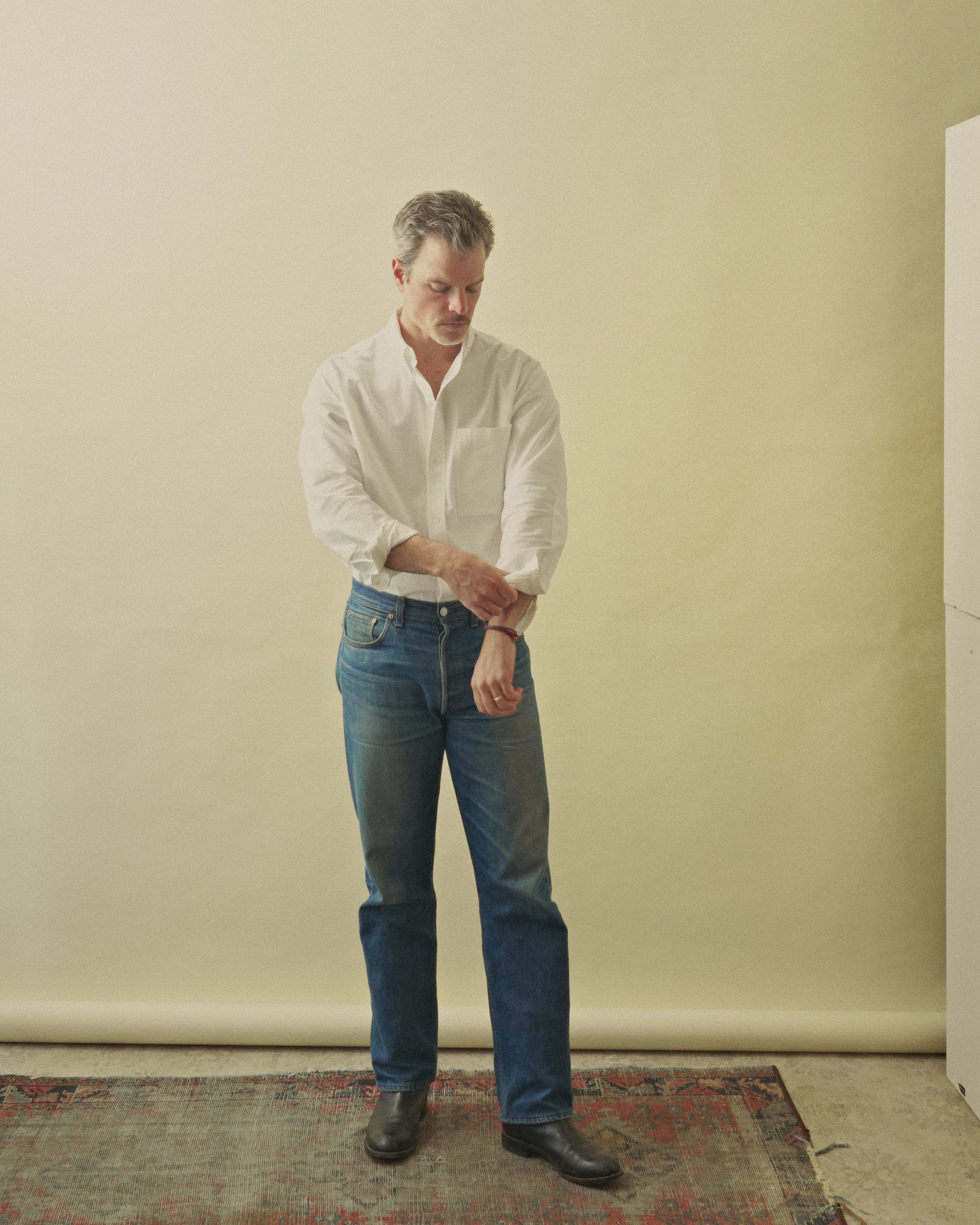 Scout's Honor | Milk Japanese Oxford