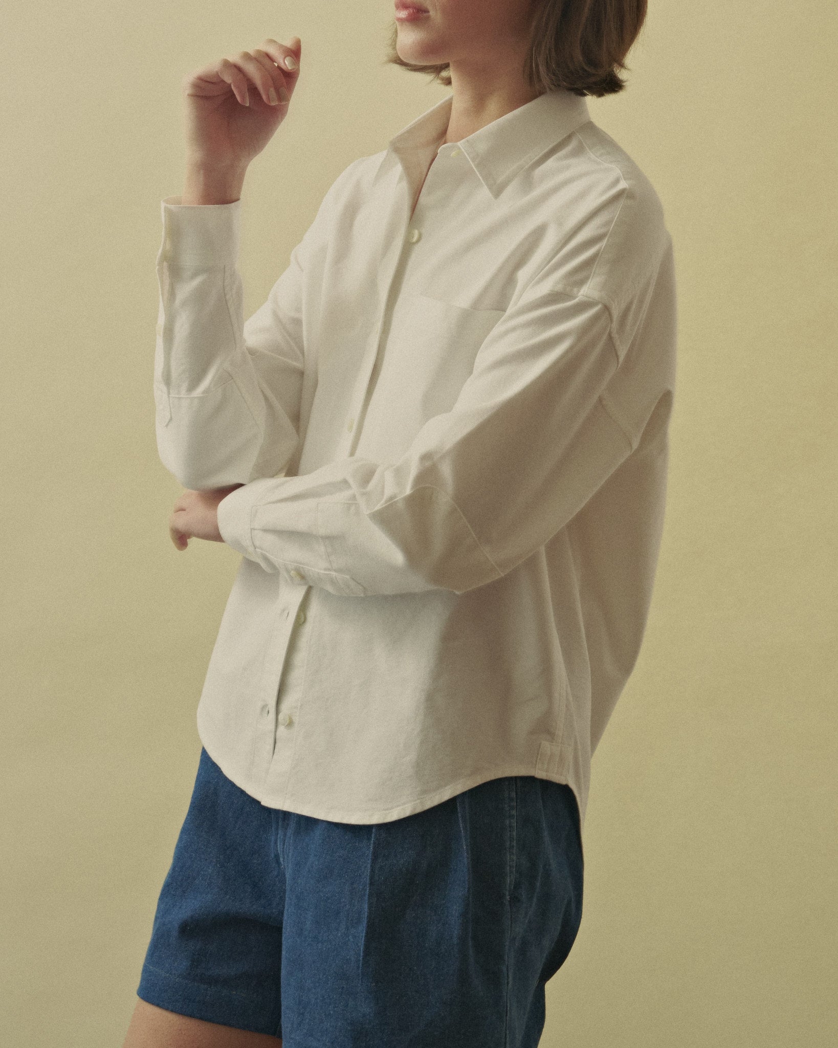 A Steady Hand | Milk Japanese Oxford
