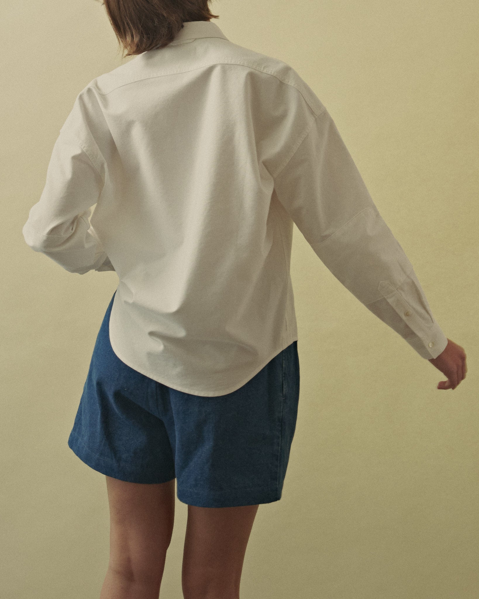 A Steady Hand | Milk Japanese Oxford