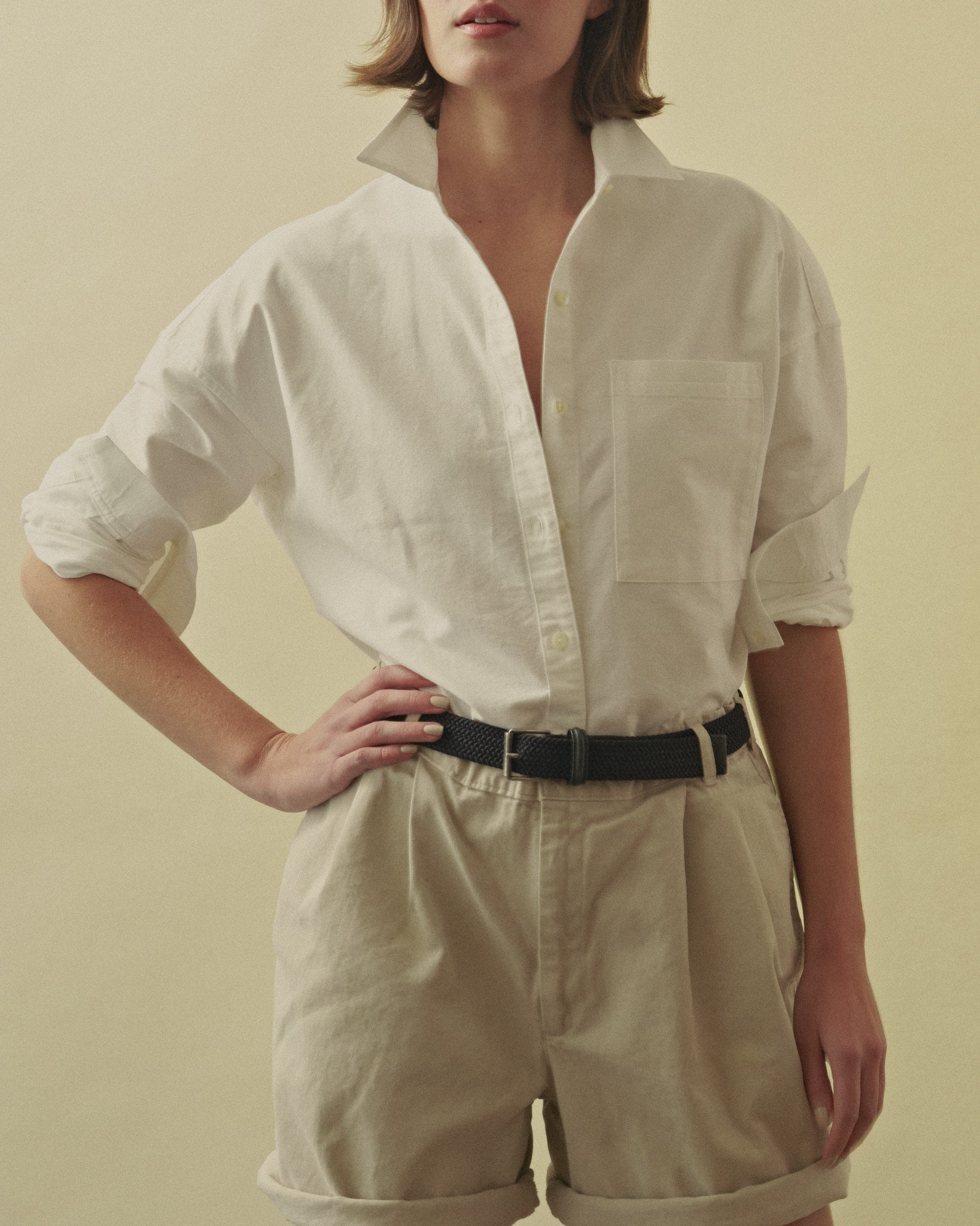 A Steady Hand | Milk Japanese Oxford