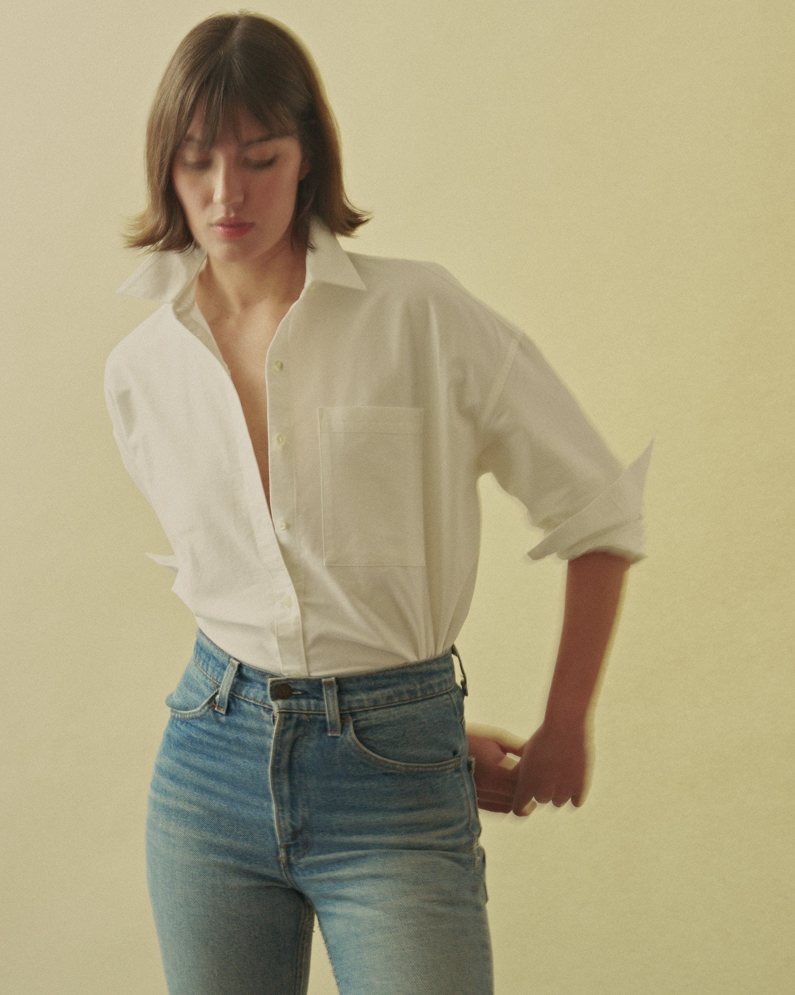 A Steady Hand | Milk Japanese Oxford