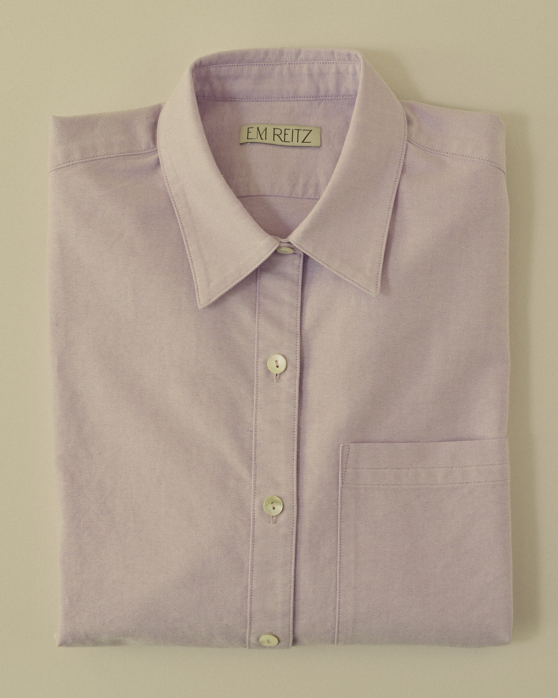 A Steady Hand | Kunzite Japanese Oxford