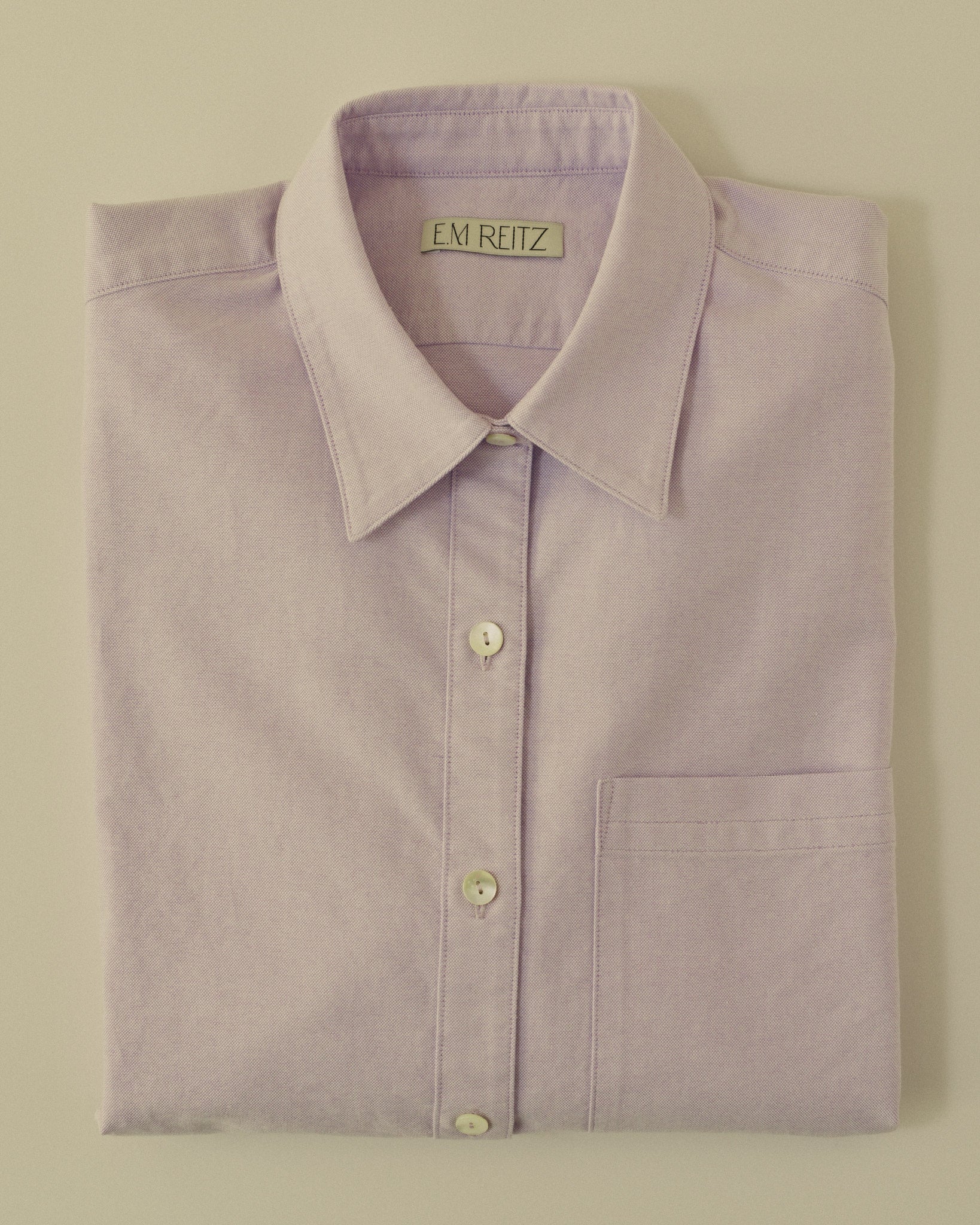 A Steady Hand | Kunzite Japanese Oxford