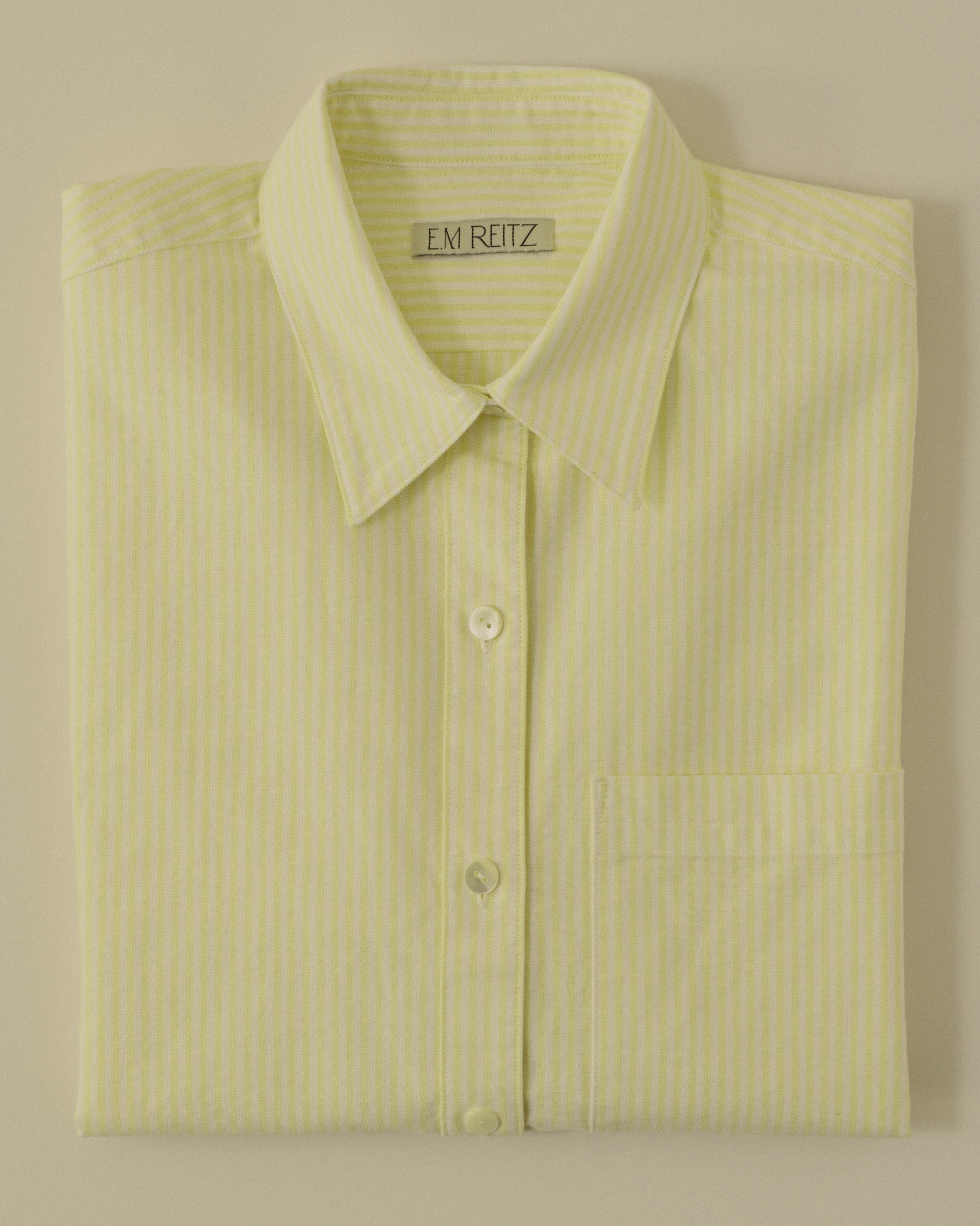A Steady Hand | Rays Japanese Oxford