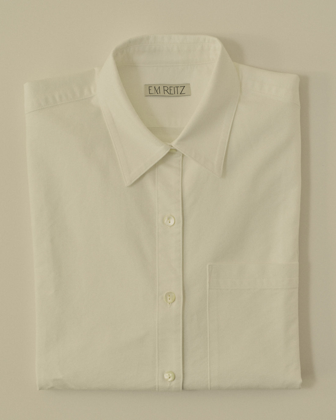 A Steady Hand | Milk Japanese Oxford