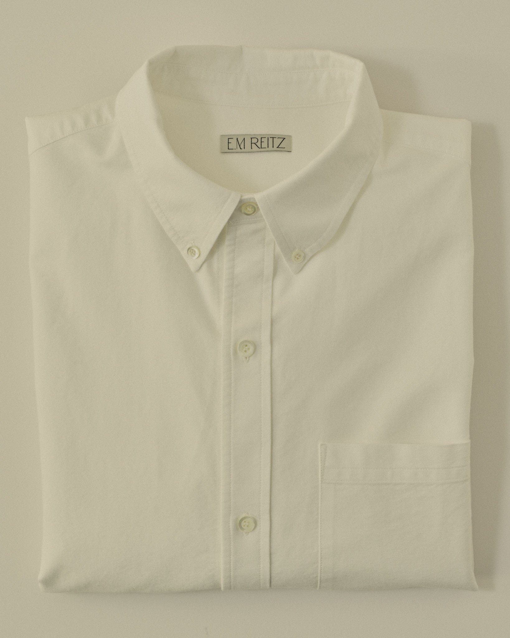Scout's Honor | Milk Japanese Oxford