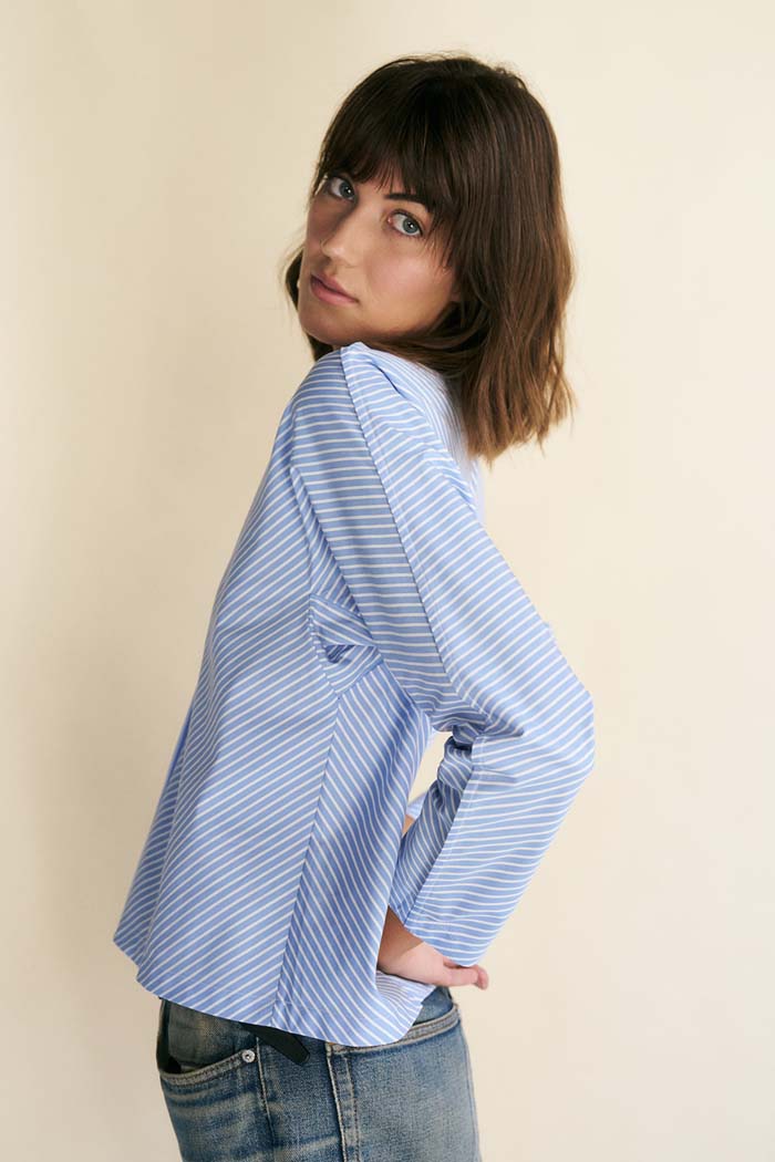 The Paper Lantern | Clarion Stripe