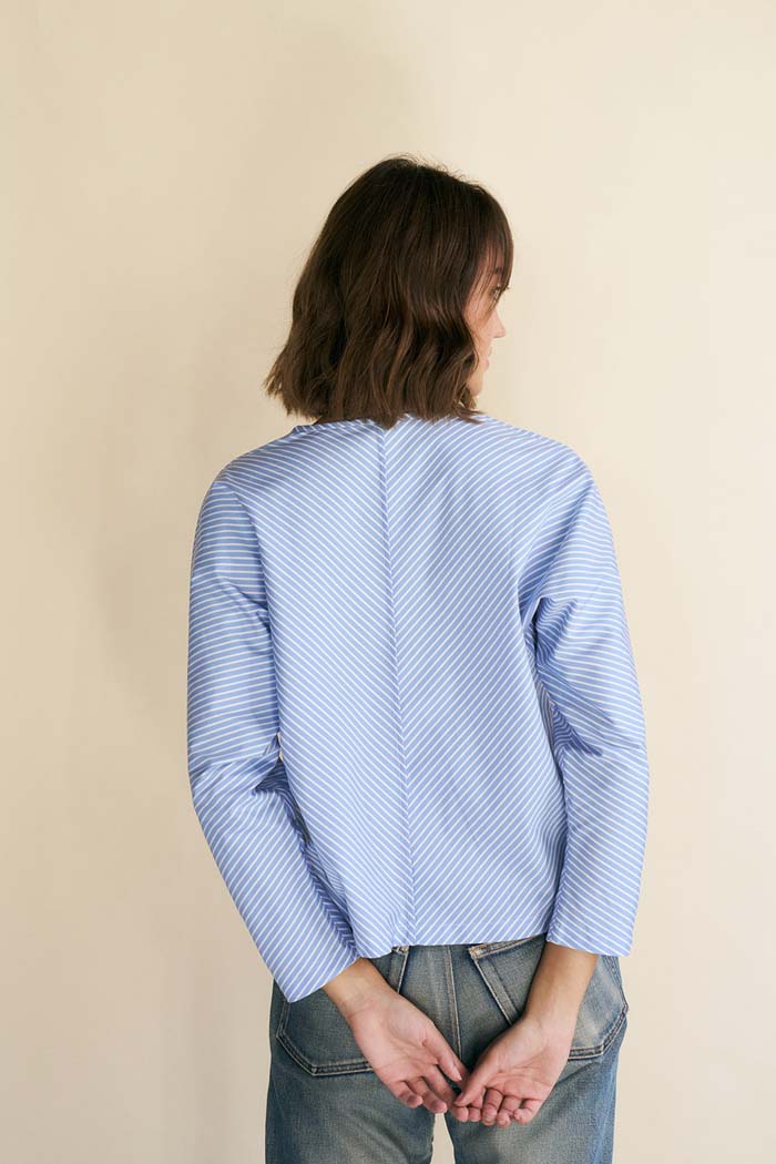 The Paper Lantern | Clarion Stripe