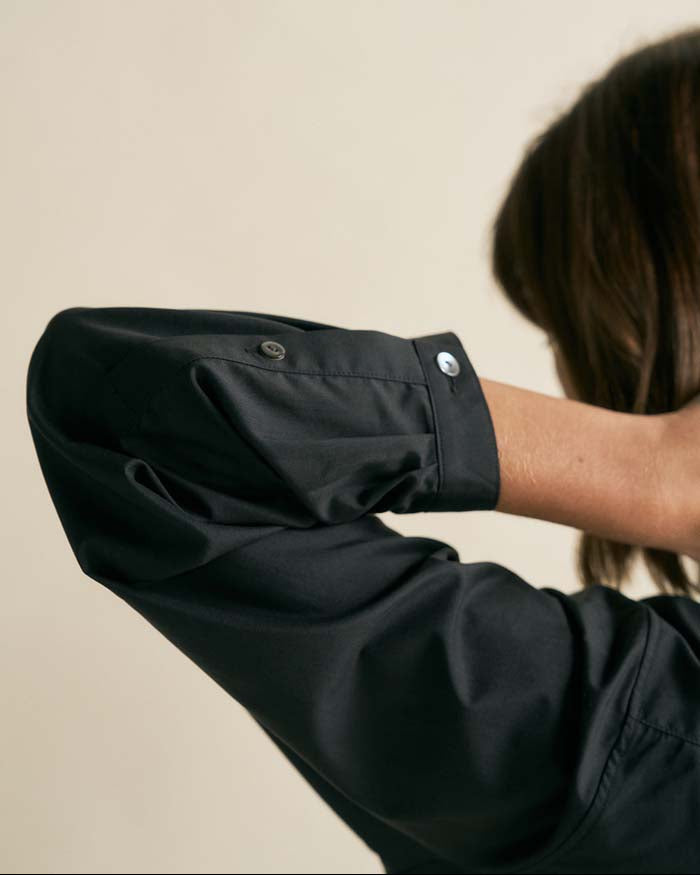 The Tailor's Tunic | Black Sea Island Cotton