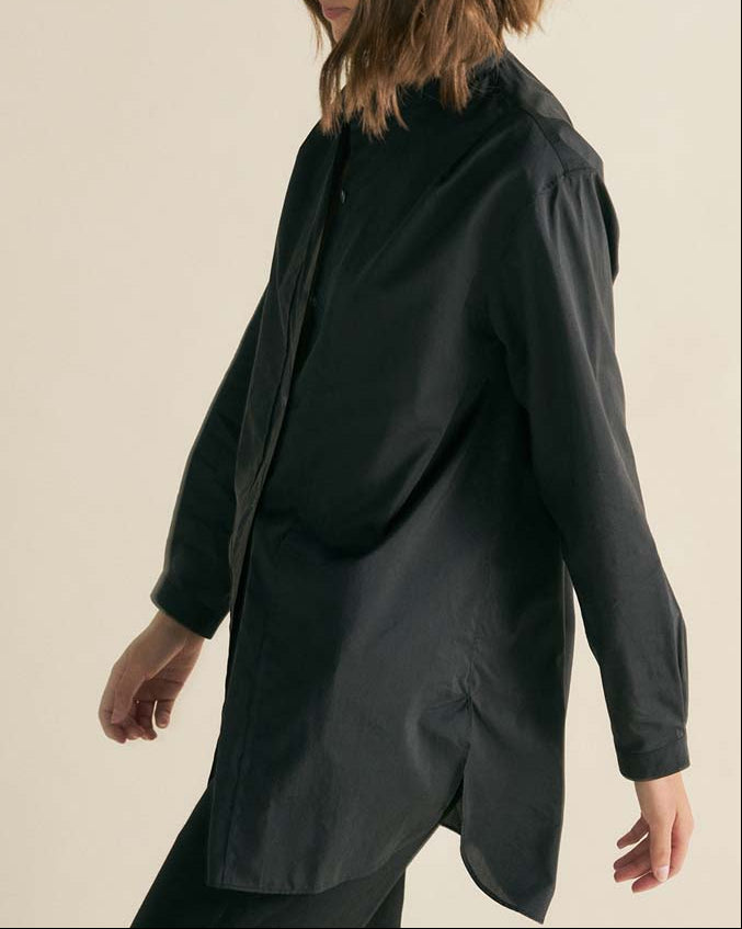 The Tailor's Tunic | Black Sea Island Cotton