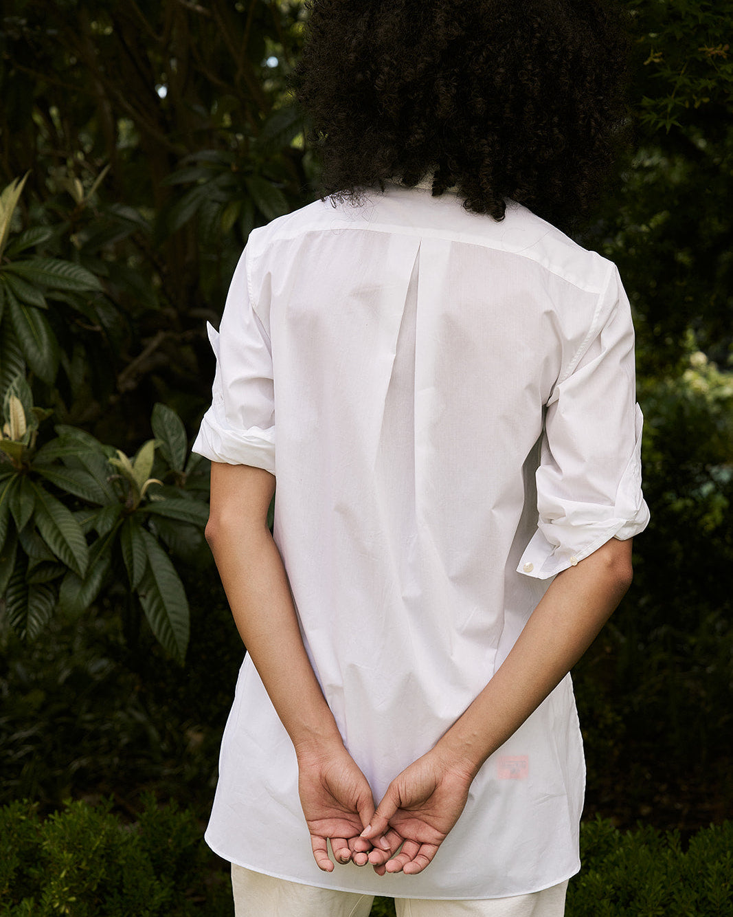 The Tailor's Tunic | Paper White