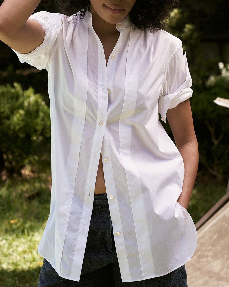 The Tailor's Tunic | Paper White