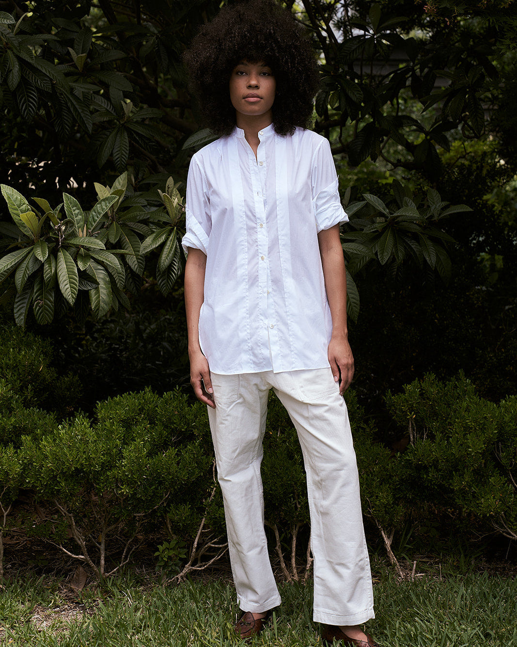The Tailor's Tunic | Paper White