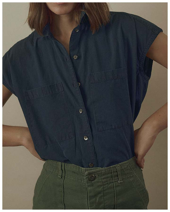 Varda in Sunday Indigo