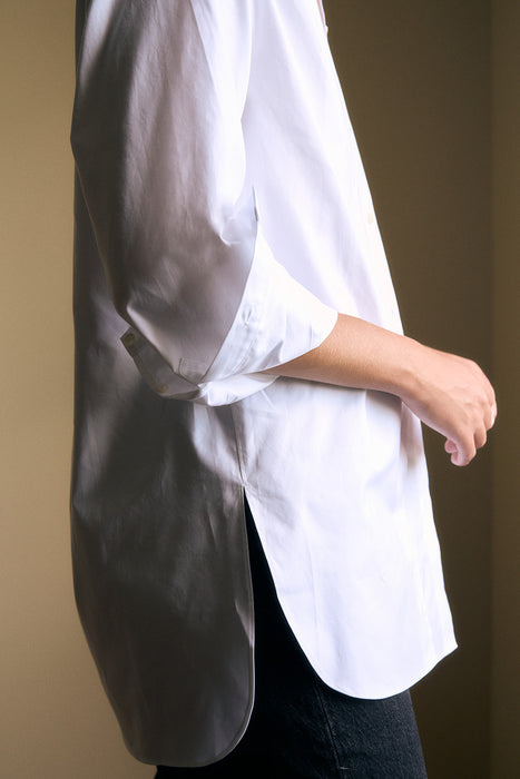 The Tailor's Tunic, White