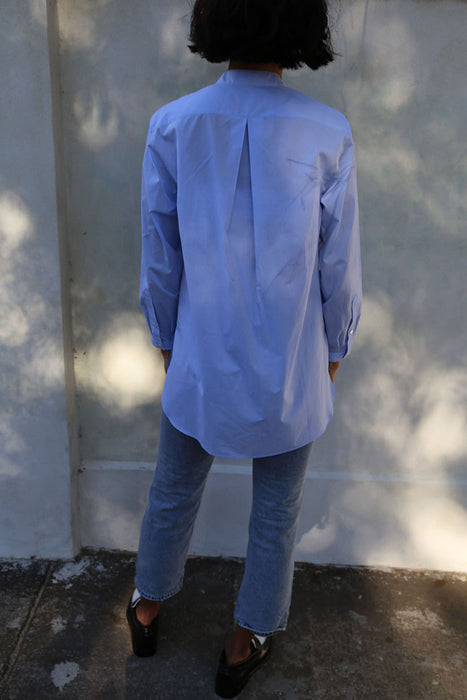 The Tailor's Tunic, French Blue